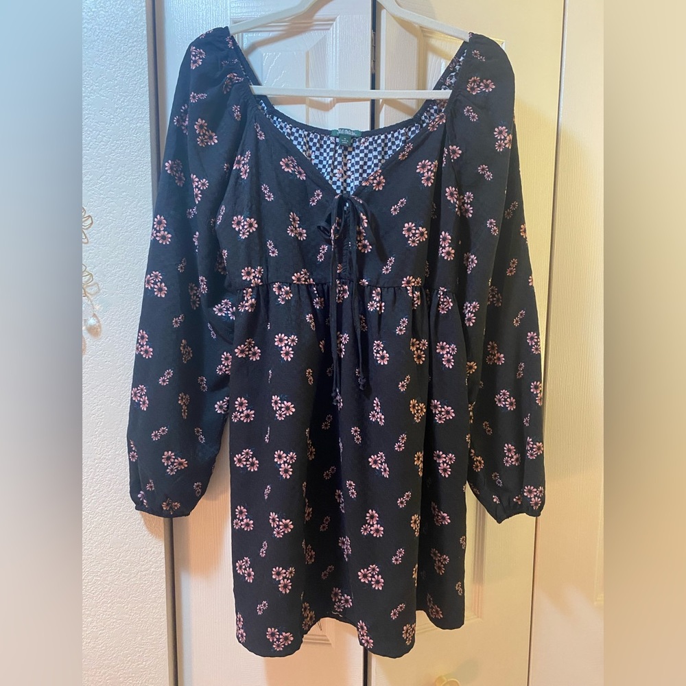 wild fable mini dress